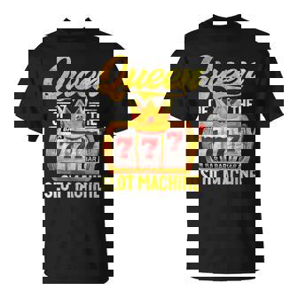 スロットマシン ジャックポット 777 Handpay Lucky Gambling Casino Tシャツ - Kawaiitshirt