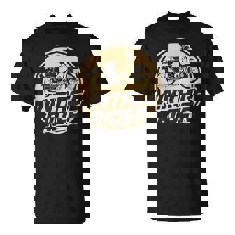 スーパーカブ C100 原付バイク ヴィンテージ ライダー レトロジャパン Tシャツ - Kawaiitshirt