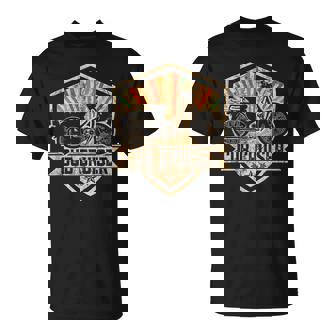 スーパーカブクルーザー C100 原付バイク レトロジャパン Tシャツ - Kawaiitshirt