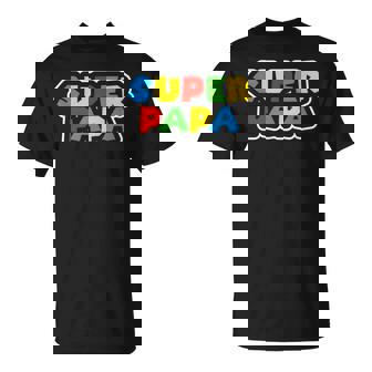 スーパーパパ 誕生日プレゼント 父親ギフト 最高のお父さん Tシャツ - Kawaiitshirt