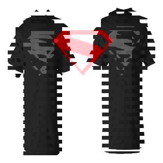 スーパーマン映画デザインのスーパーマンシルエット。 Tシャツ - Kawaiitshirt