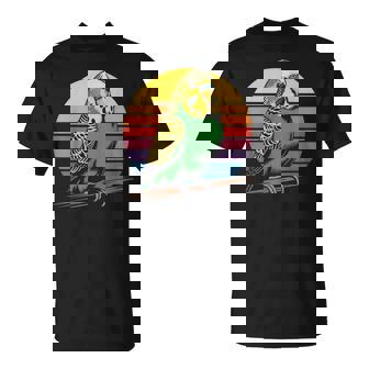 セキセイインコ レトロ セキセイインコ Tシャツ - Kawaiitshirt