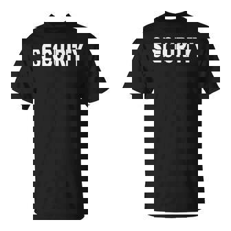 セキュリティガード イベント安全 Tシャツ - Kawaiitshirt