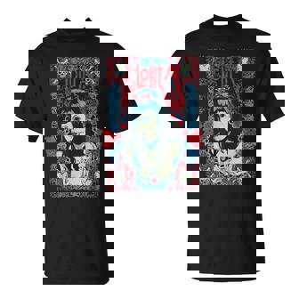 セクシー ゾンビ ピンナップ ガール ヴィンテージ ロリータ ゴス Tシャツ - Kawaiitshirt