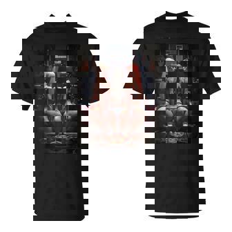 セクシーガールグラフィックtシャツ ホットガールズ&ギター 2 グランジ Tシャツ - Kawaiitshirt