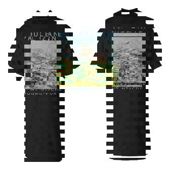 セザンヌ 面白いtシャツ アート 印象派 絵画 メンズ レディース 面白い 服 美術 油彩画 Tシャツ - Kawaiitshirt