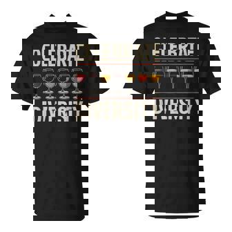 セレブレート・ダイバーシティ・ソムリエ Tシャツ - Kawaiitshirt