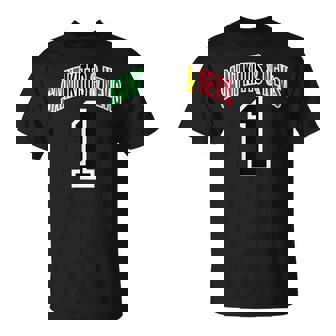 セントクリストファーネイビス 国旗 1 Tシャツ - Kawaiitshirt