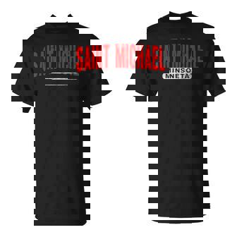 セントマイケルmn ミネソタ 面白い Usa City Roots ヴィンテージ ギフト Tシャツ - Kawaiitshirt