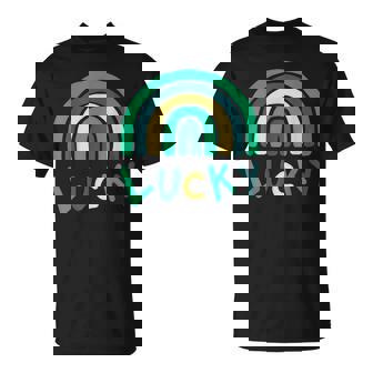 セント・パッツ・ラッキー・レインボー Tシャツ - Kawaiitshirt