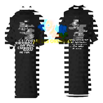 セ・レ・オルデナ・コメール・ププサス・デ・ロロコ、ナイーブ・ブケレ Tシャツ - Kawaiitshirt