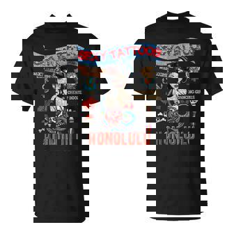 セーラー向けのタトゥーとセクシーガール。 Tシャツ - Kawaiitshirt