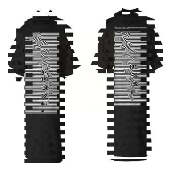 ゼブラ 錯視 メンズ レディース キッズ Tシャツ - Kawaiitshirt