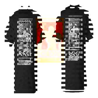 ソビエトヴィンテージソ連cccpロシア、レトロロボットアクアレルギフト Tシャツ - Kawaiitshirt