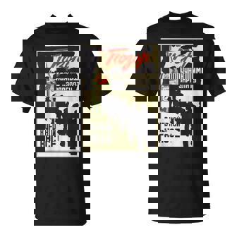 ソビエト連邦 プロパガンダポスター 未報告雇用 Tシャツ - Kawaiitshirt