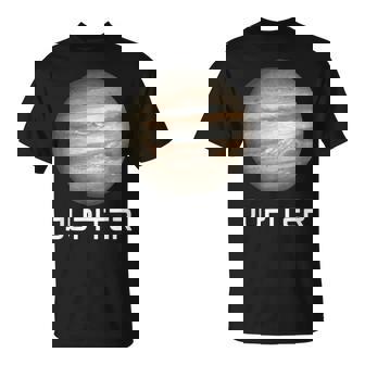 ソーラーシステム プラネット 木星 宇宙 Tシャツ - Kawaiitshirt