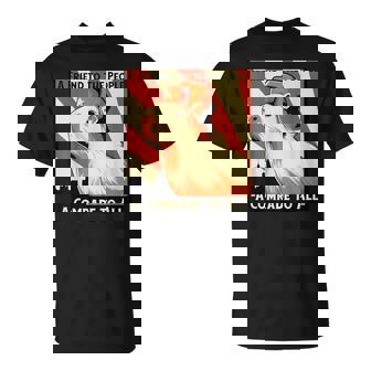 ソ連共産主義カピバラソビエト民衆への友 Tシャツ - Kawaiitshirt