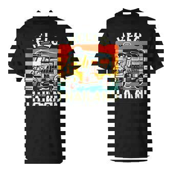 タイのお土産 旅行ギフト ホリデー タイのデザイン Tシャツ - Kawaiitshirt