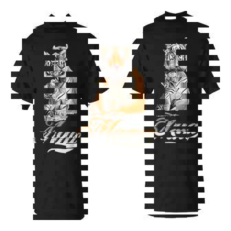 タイガー ママ&ベビー 母の日 トラ 動物好き Tシャツ - Kawaiitshirt