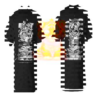 タイガーカブ×可愛いベイビータイガー Tシャツ - Kawaiitshirt