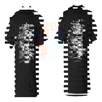 タイタニックキャット Tシャツ - Kawaiitshirt