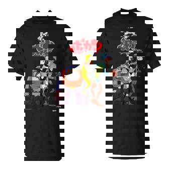 タイムボカン デザインc Tシャツ - Kawaiitshirt