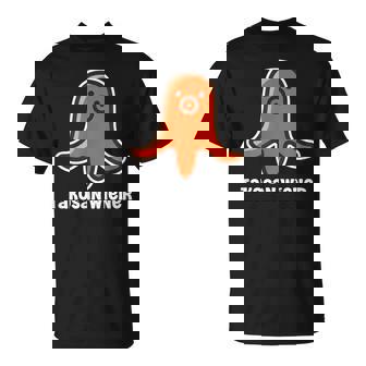 タコさんウインナー たこさん ウインナー Takosan Wiener 食べ物 イラスト かわいい おもしろ Tシャツ - Kawaiitshirt