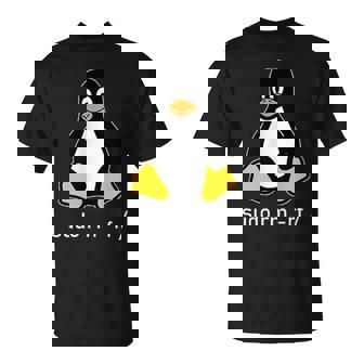 タックスlinuxペンギン-Sudorm-Rfコンピューターサイエンスコンピューター Tux Linux Tシャツ - Kawaiitshirt