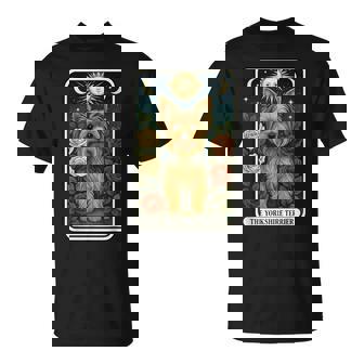 タロットヨークシャーテリア Tシャツ - Kawaiitshirt
