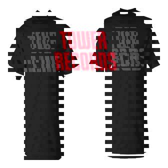 タワーレコード レトロヴィンテージミュージック Tシャツ - Kawaiitshirt