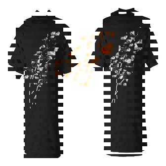 タンポポのモルモットの花、花のモルモットの木 Tシャツ - Kawaiitshirt