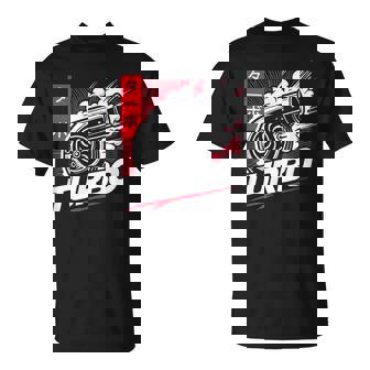 ターボターボチャージャー 日本語レタリング 日本スタイル Tシャツ - Kawaiitshirt