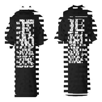 ダイエット ナコ シミュラ ブカス 面白い フィリピン人 Tシャツ - Kawaiitshirt