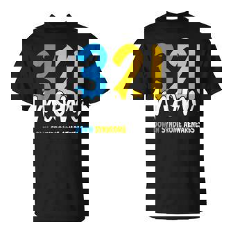 ダウン症啓発 誇り高きトリソミー 21ママダウン症 Tシャツ - Kawaiitshirt