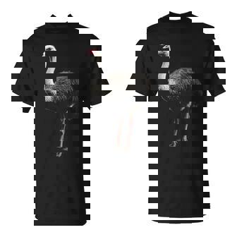 ダチョウ 動物 モチーフ イラスト ダチョウ Tシャツ - Kawaiitshirt