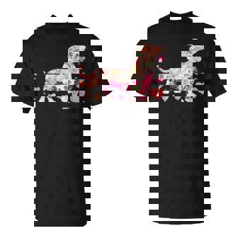 ダックスフント 解体新書 ミニチュアダックス 犬の飼い主 ダックスフント ギフト おもしろ犬 ダックスフント Tシャツ - Kawaiitshirt