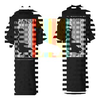 ダックスフンドのギフトレトロなスタイル Tシャツ - Kawaiitshirt