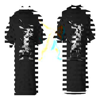 ダビングするミーアキャット 面白いモチーフ 踊るダブ スリケート Tシャツ - Kawaiitshirt