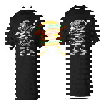 ダビングバーガー ファーストフード ナショナルハンバーガー ダブ愛好家 Tシャツ - Kawaiitshirt