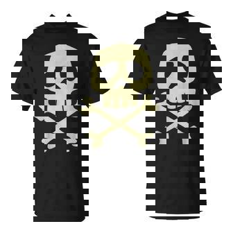 ダンツィヒスタイルのミスフィットハーロックスカル Tシャツ - Kawaiitshirt