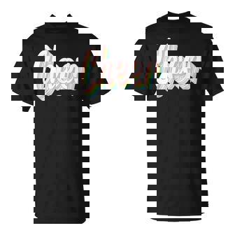 チアレトロチアリーダーチアリーディングチームギフト Tシャツ - Kawaiitshirt