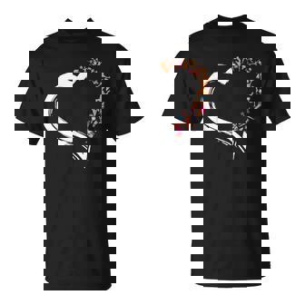 チア・チアリーディング・ハート Tシャツ - Kawaiitshirt