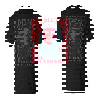 チェ・ゲバラ・レボリューション・レベル・レッド Tシャツ - Kawaiitshirt