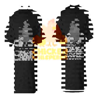 チキンウィスパラー ファストフード ファンギフト Tシャツ - Kawaiitshirt