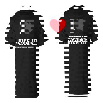 チキンレッグが大好き Tシャツ - Kawaiitshirt