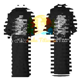 チチカカ湖 Tシャツ - Kawaiitshirt