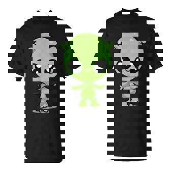 チビ カワイイ エイリアン Ufo 宇宙人 Tシャツ - Kawaiitshirt