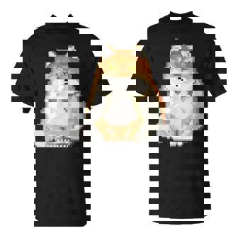 チベットスナギツネ ドット絵 ピクセルアート 虚無 ゲーム レトロゲーム ミーム Tシャツ - Kawaiitshirt