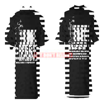 チャップリン Think Different Tシャツ - Kawaiitshirt