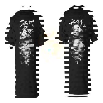 チャリで来た 面白いtシャツ パンダ 自転車 動物 メンズ グッズ かわいい おもしろ 面白い 服 ネタ Tシャツ - Kawaiitshirt